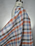 100% Linen 'Checkmate' - The Country Road - Clearance Fabric Sale 30% Off